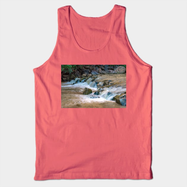 Zion Riverwalk Hike Tank Top by Debra Martz